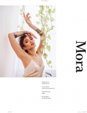 Naima Mora
Photo: Nesshell Rainford
For: Promo Magazine, August 2019
