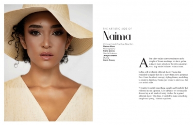 Naima Mora
Photo: Harris Davey
For: Stylish Philippines Magazine, September/October 2020
