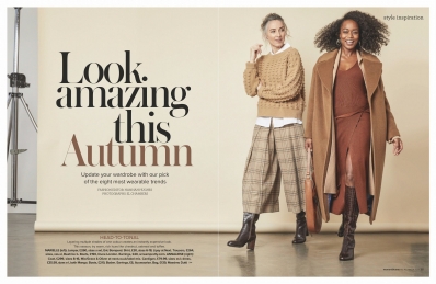 Annaliese Dayes
Photo: El Chambers
For: Woman & Home UK, September 2019
