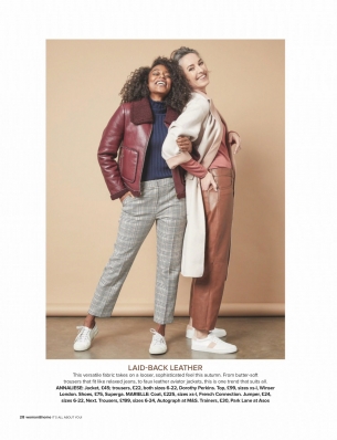 Annaliese Dayes
Photo: El Chambers
For: Woman & Home UK, September 2019
