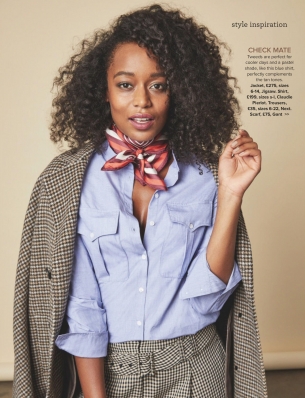 Annaliese Dayes
Photo: El Chambers
For: Woman & Home UK, September 2019
