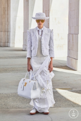 Leila Goldkuhl
For: Thom Browne, Spring Summer 2021 Collection
