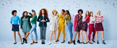 Yvonne Powless
For: Loft, Holiday 2019 Campaign
