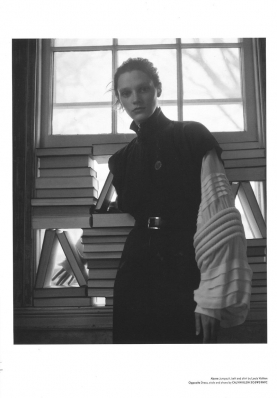 Leila Goldkuhl
Photo: Hiu Zhi Wei
For: SSAW Magazine, Spring Summer 2019
