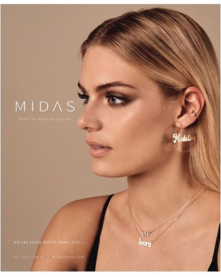 Kristin Kagay
Photo: Alain Simic
For: Midas Chain, 2019 Campaign
