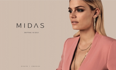 Kristin Kagay
Photo: Alain Simic
For: Midas Chain, 2019 Campaign
