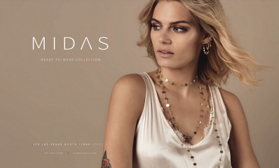 Kristin Kagay
Photo: Alain Simic
For: Midas Chain, 2019 Campaign
