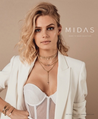 Kristin Kagay
Photo: Alain Simic
For: Midas Chain, 2019 Campaign
