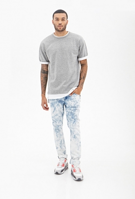 Don Benjamin
For: Forever21 Men
