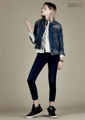 Leila Goldkuhl
For: Able Jeans, Spring 2015
Photo: Ryan Michael Kelly
