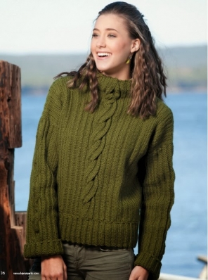 Jessica Serfaty
For: Add-On Crochet Cables by Frances Burks
