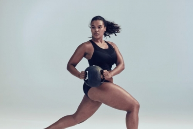 Yvonne Powless
Photo: Carlos Serrao
For: Athleta, Fall 2018 Campaign
