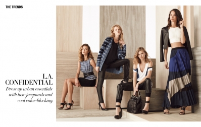 Lisa Jackson
For: BCBG Max Azria. Spring Summer 2014
