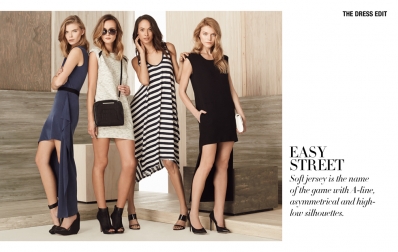 Lisa Jackson
For: BCBG Max Azria. Spring Summer 2014
