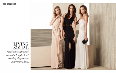 Lisa Jackson
For: BCBG Max Azria. Spring Summer 2014
