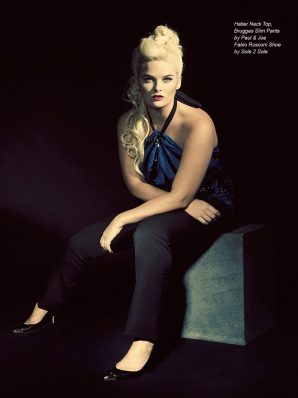 Whitney Thompson
Photo: Aidan Yeoh & Ren D'vils
For: Big is Gorgeous Magazine. Issue 5, October - December 2013
