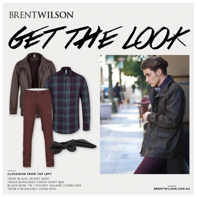 Chris Schellenger
For: Brent Wilson. Autumn/Winter 2013
Photo: Michael Sanville
