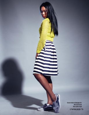 Candace Smith
Photo: Brandon Haynes
For: Unfolded Magazine, Issue 15
