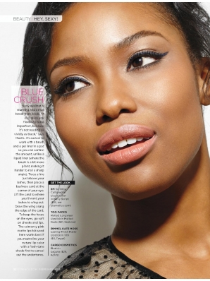 Candace Smith
For: Essence Magazine, February 2015
Photo: Sarah McColgan
