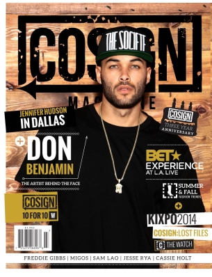 Don Benjamin
For: Cosign Magazine, Issue 9
