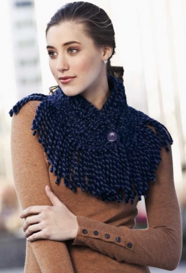 Jessica Serfaty
For: Crochet Cowls by Lisa Gentry
