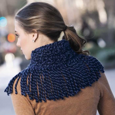 Jessica Serfaty
For: Crochet Cowls by Lisa Gentry
