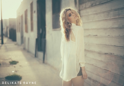Hannah Jones
Photo: Taylor Kent
For: Delikate Rayne, 2014
