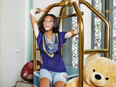 Chantelle Young
For: Desigual
