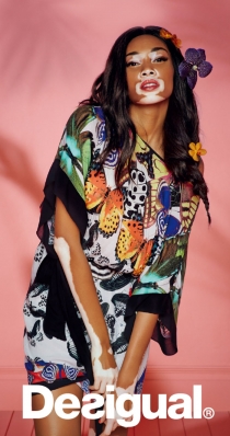 Chantelle Young
For: Desigual, Spring Summer 2015
Photo: Ane Yarza & JosÃ© LÃ³pez
