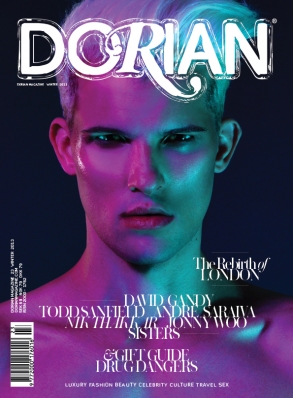 Chris Hernandez
For: Dorian Magazine #23, Winter 2013
Photo: Tony Veloz
