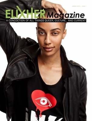 AzMarie Livingtson
For: ELIXHER Magazine, Summer Issue 2013
Photo: Tarrice Love
