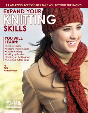 Jessica Serfaty
For: Expand your Kntting Skills by Kim Haesemeyer
