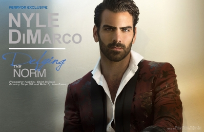 Nyle DiMarco
Photo: Kaleb Khu
For: Ferrvor Magazine
