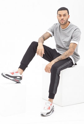 Don Benjamin
For: Forever 21 Men
