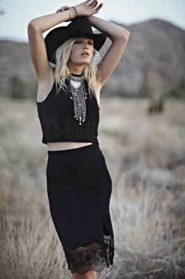 Leila Goldkuhl
For: Free People | Vintage Loves
Photo: Annie Edmonds
