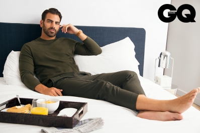 Nyle DiMarco
Photo: Kaleb Khu
For: GQ Thailand
