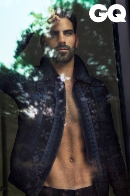 Nyle DiMarco
Photo: Kaleb Khu
For: GQ Thailand
