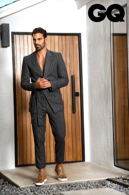 Nyle DiMarco
Photo: Kaleb Khu
For: GQ Thailand
