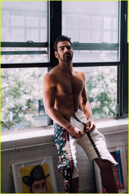 Nyle DiMarco
Photo: Taylor Miller
For: Gay Times, July 2018
