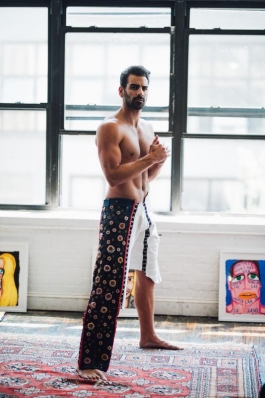 Nyle DiMarco
Photo: Taylor Miller
For: Gay Times, July 2018
