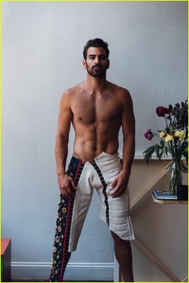 Nyle DiMarco
Photo: Taylor Miller
For: Gay Times, July 2018
