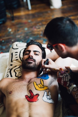 Nyle DiMarco
Photo: Taylor Miller
For: Gay Times, July 2018
