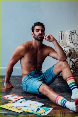 Nyle DiMarco
Photo: Taylor Miller
For: Gay Times, July 2018
