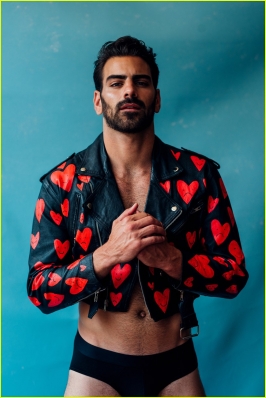 Nyle DiMarco
Photo: Taylor Miller
For: Gay Times, July 2018
