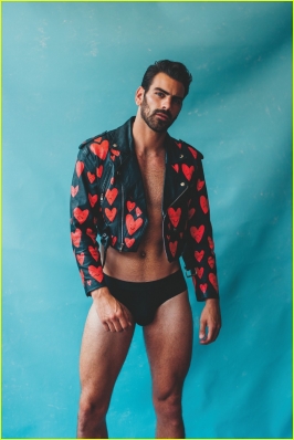 Nyle DiMarco
Photo: Taylor Miller
For: Gay Times, July 2018
