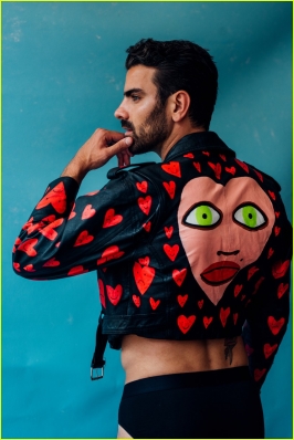 Nyle DiMarco
Photo: Taylor Miller
For: Gay Times, July 2018
