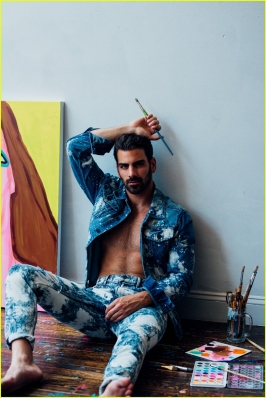 Nyle DiMarco
Photo: Taylor Miller
For: Gay Times, July 2018
