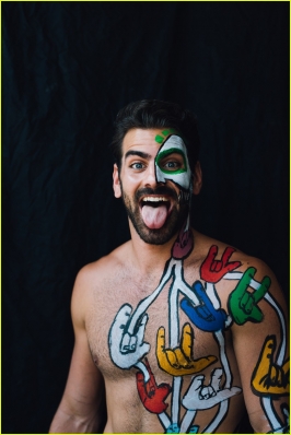 Nyle DiMarco
Photo: Taylor Miller
For: Gay Times, July 2018
