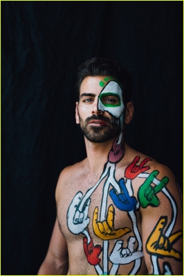 Nyle DiMarco
Photo: Taylor Miller
For: Gay Times, July 2018
