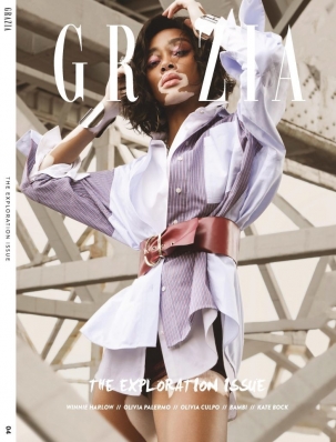 Chantelle Young
Photo: William Lords
For: Grazia Australia, Issue 4 "The Exploration Issue"
